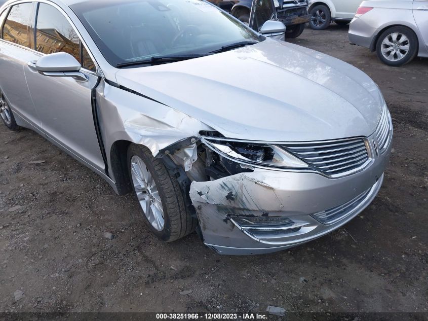 2013 LINCOLN MKZ - 3LN6L2J99DR822758