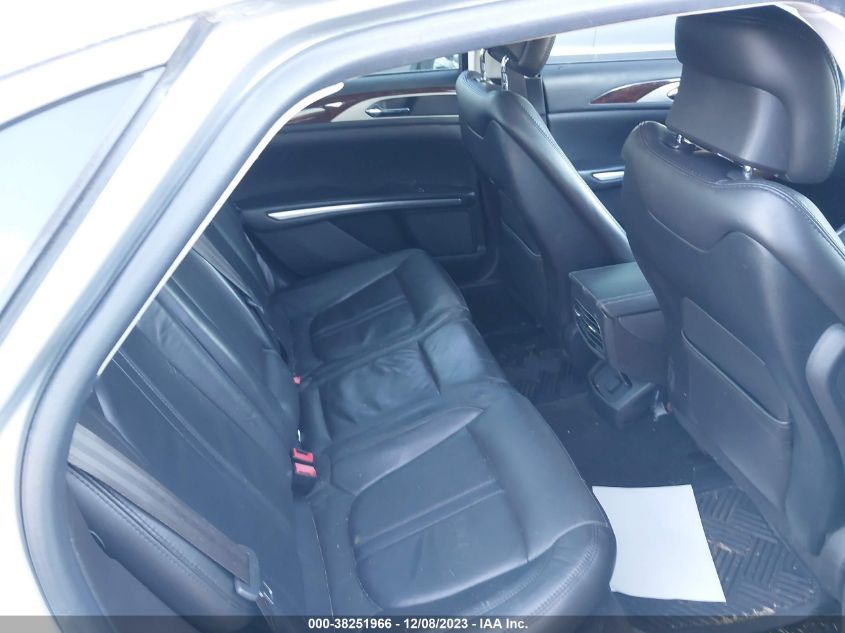 2013 LINCOLN MKZ - 3LN6L2J99DR822758