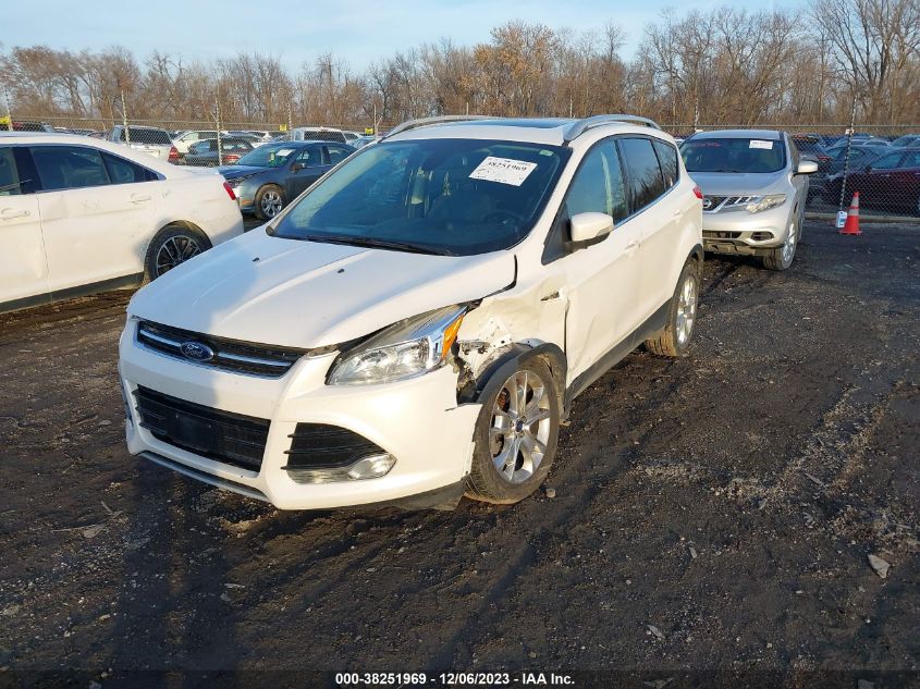 2014 FORD ESCAPE TITANIUM - 1FMCU9J94EUD16984