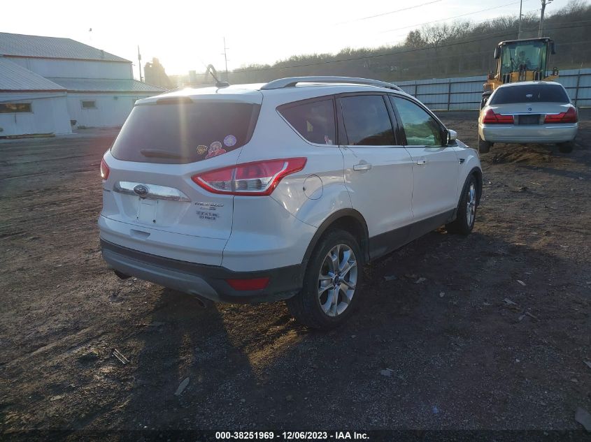 2014 FORD ESCAPE TITANIUM - 1FMCU9J94EUD16984