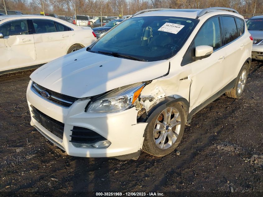 2014 FORD ESCAPE TITANIUM - 1FMCU9J94EUD16984