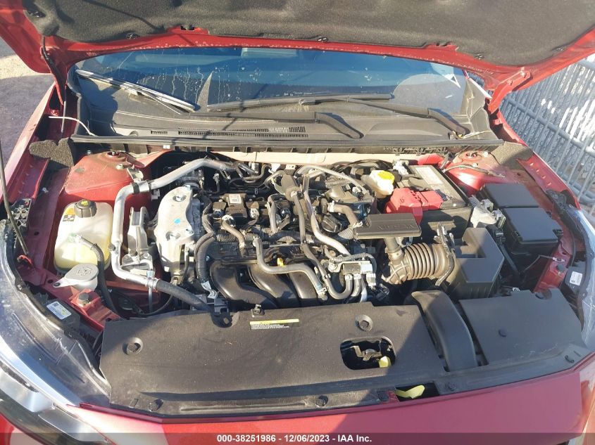 2023 NISSAN SENTRA SV XTRONIC CVT - 3N1AB8CV8PY279222