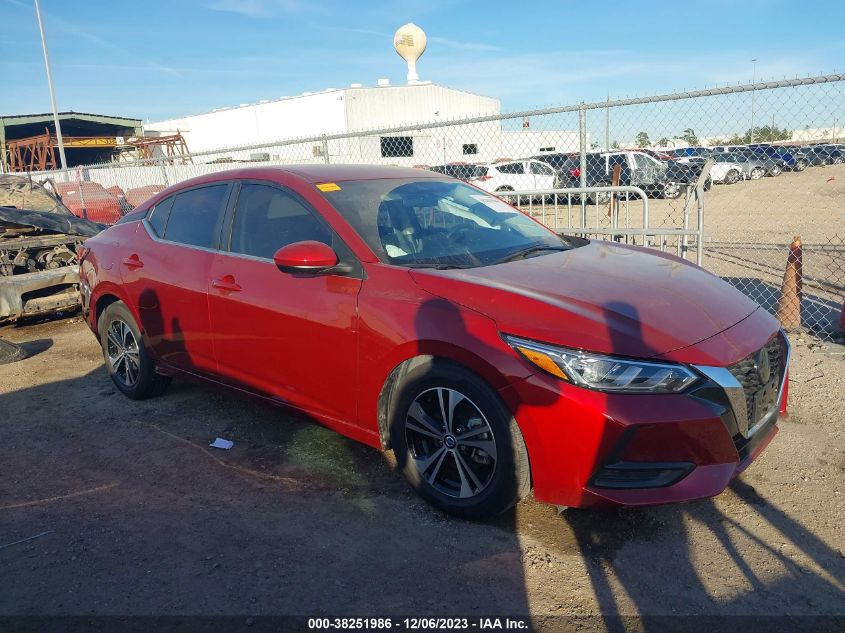 2023 NISSAN SENTRA SV XTRONIC CVT - 3N1AB8CV8PY279222