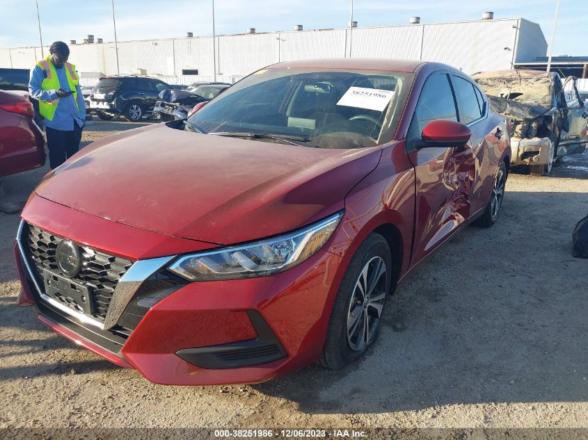 2023 NISSAN SENTRA SV XTRONIC CVT - 3N1AB8CV8PY279222