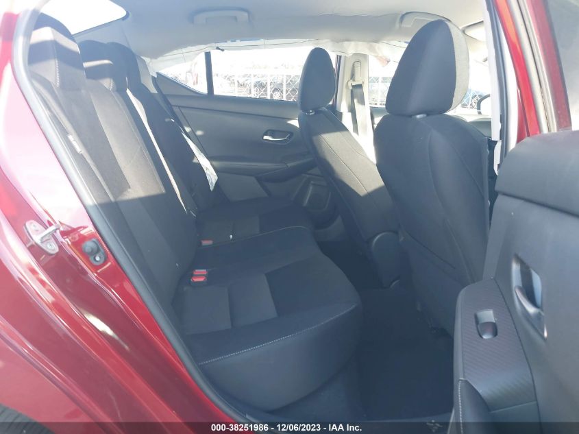 2023 NISSAN SENTRA SV XTRONIC CVT - 3N1AB8CV8PY279222