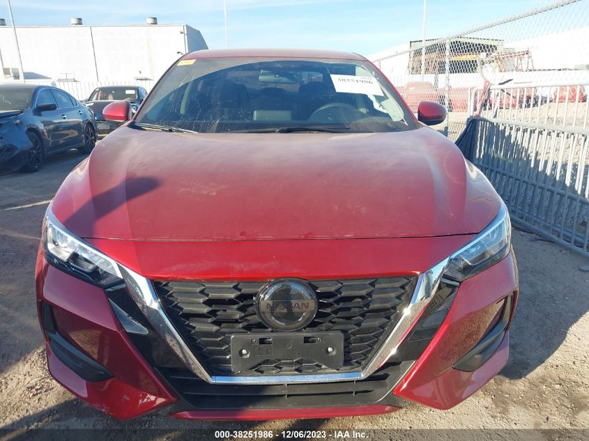 2023 NISSAN SENTRA SV XTRONIC CVT - 3N1AB8CV8PY279222