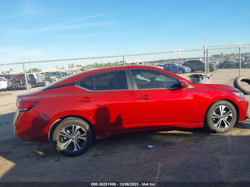 2023 NISSAN SENTRA SV XTRONIC CVT - 3N1AB8CV8PY279222