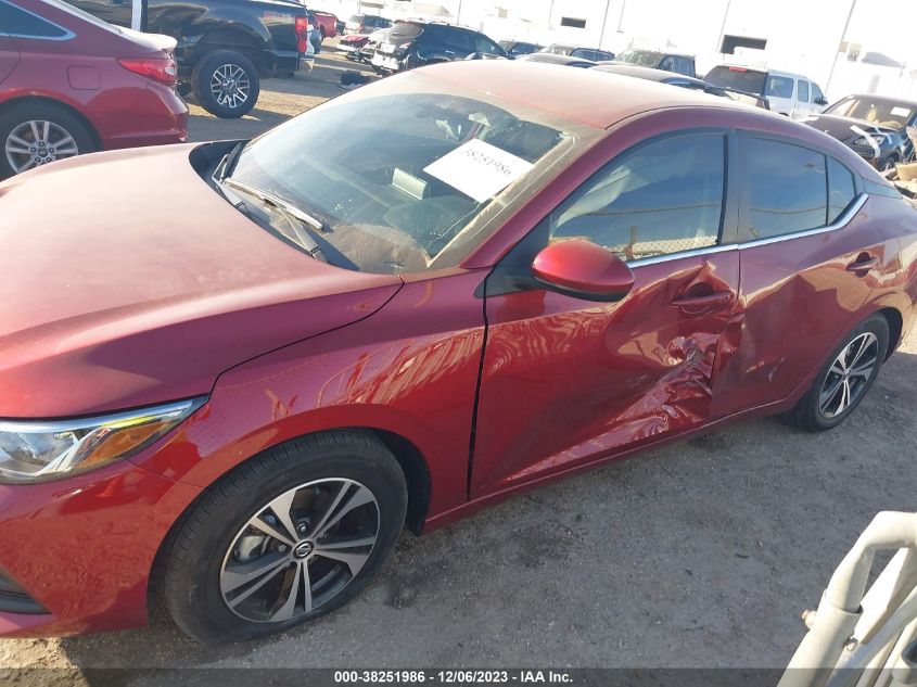 2023 NISSAN SENTRA SV XTRONIC CVT - 3N1AB8CV8PY279222