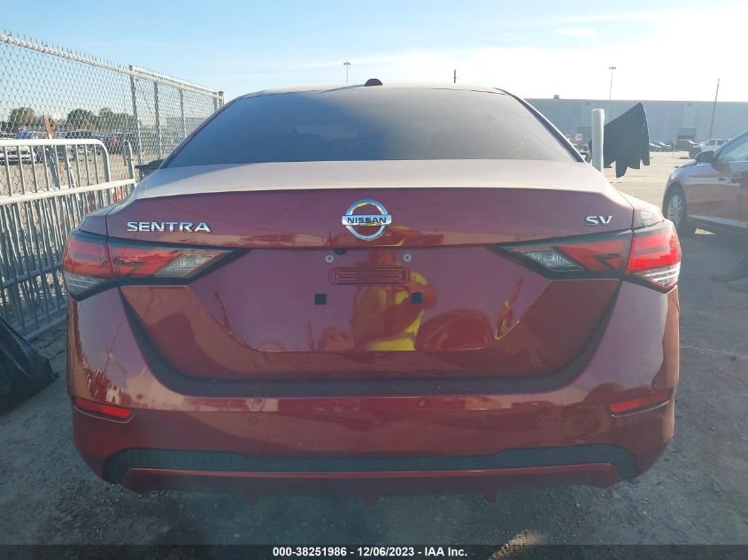 2023 NISSAN SENTRA SV XTRONIC CVT - 3N1AB8CV8PY279222