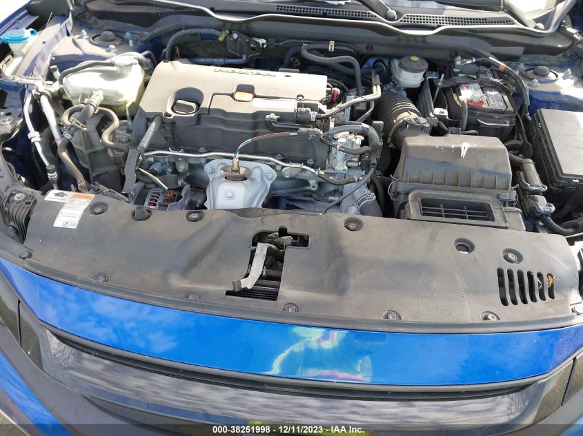 2019 HONDA CIVIC LX - 2HGFC2F65KH527329