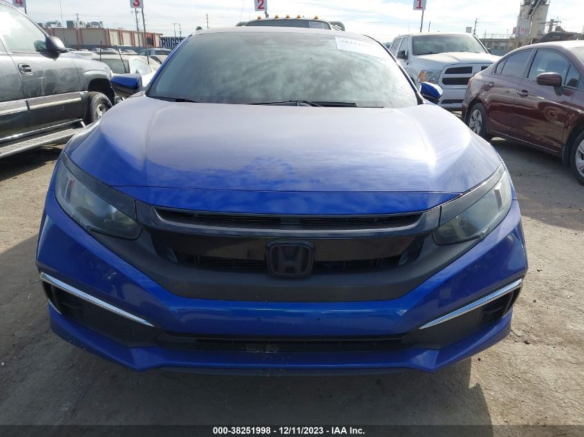 2019 HONDA CIVIC LX - 2HGFC2F65KH527329