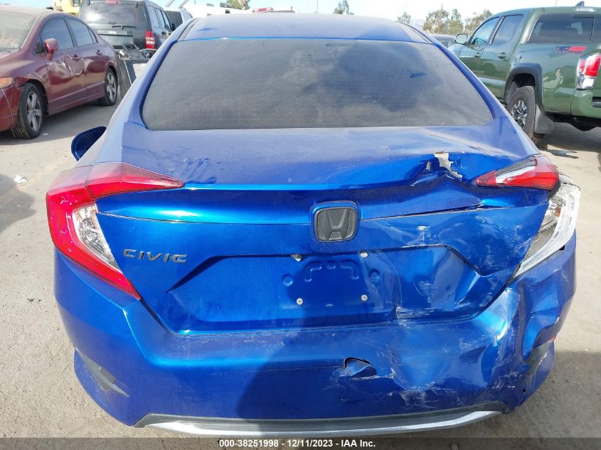 2019 HONDA CIVIC LX - 2HGFC2F65KH527329