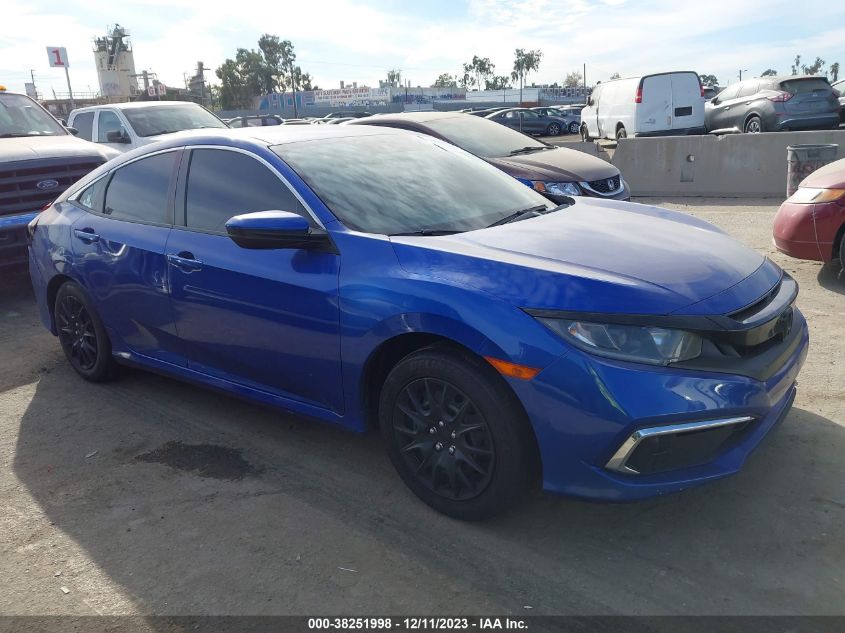 2019 HONDA CIVIC LX - 2HGFC2F65KH527329