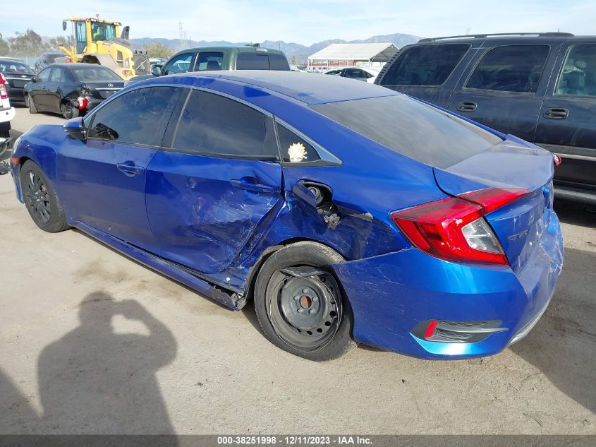 2019 HONDA CIVIC LX - 2HGFC2F65KH527329