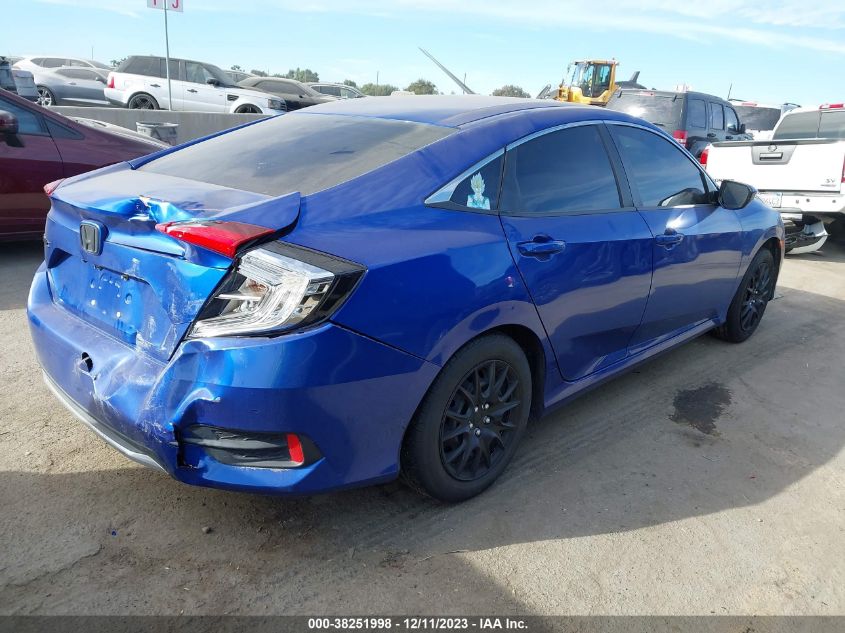 2019 HONDA CIVIC LX - 2HGFC2F65KH527329