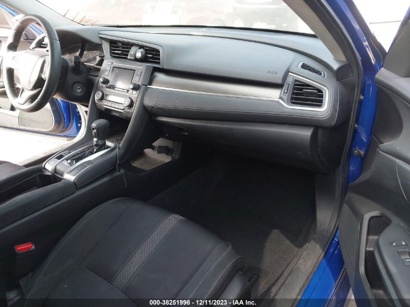 2019 HONDA CIVIC LX - 2HGFC2F65KH527329
