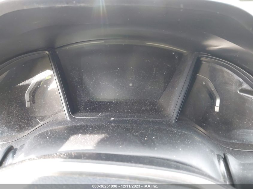 2019 HONDA CIVIC LX - 2HGFC2F65KH527329