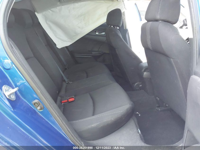 2019 HONDA CIVIC LX - 2HGFC2F65KH527329