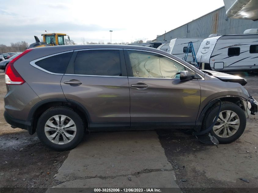 2013 HONDA CR-V EX - 5J6RM4H51DL039228