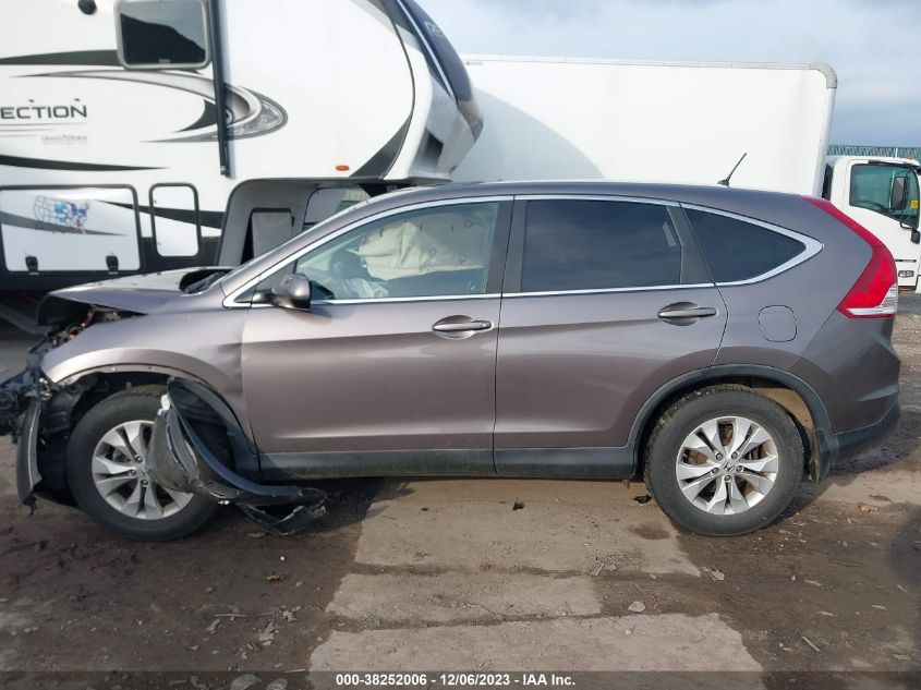 2013 HONDA CR-V EX - 5J6RM4H51DL039228