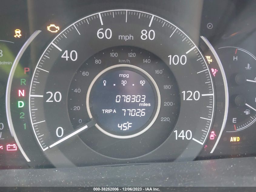 2013 HONDA CR-V EX - 5J6RM4H51DL039228