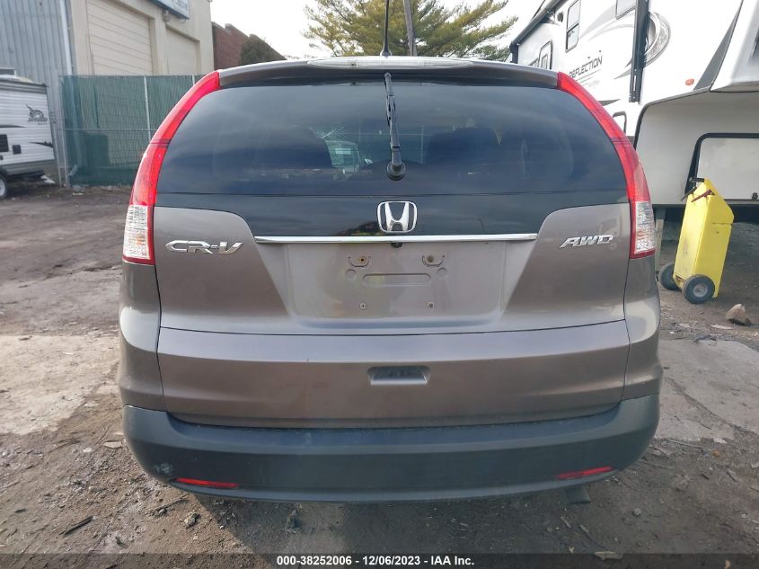 2013 HONDA CR-V EX - 5J6RM4H51DL039228