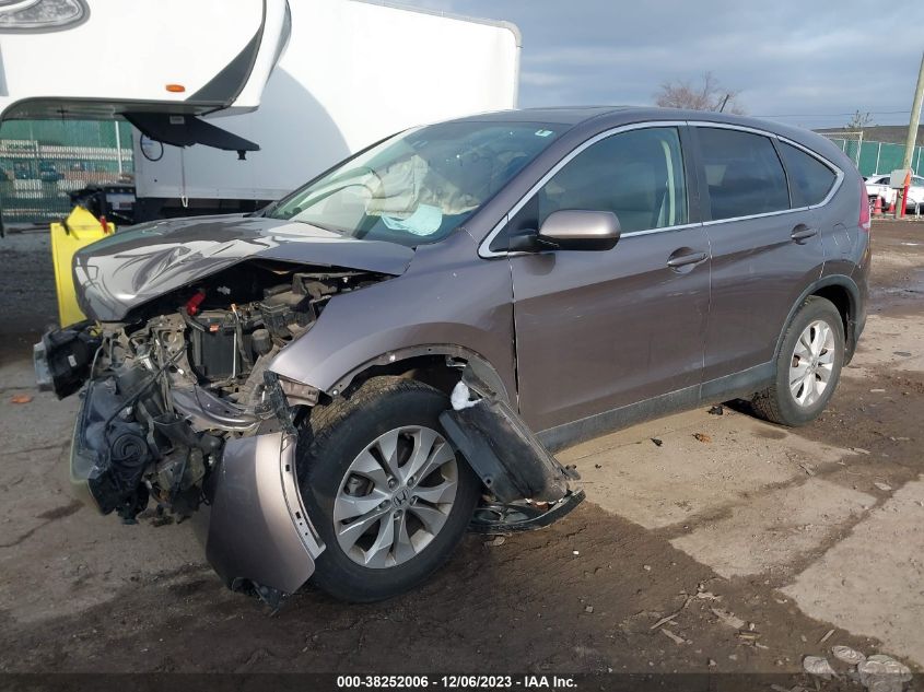2013 HONDA CR-V EX - 5J6RM4H51DL039228