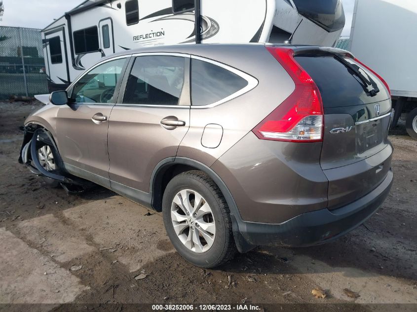 2013 HONDA CR-V EX - 5J6RM4H51DL039228