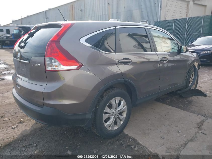 2013 HONDA CR-V EX - 5J6RM4H51DL039228
