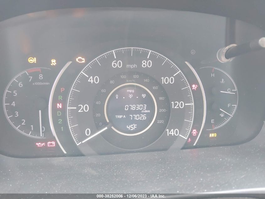 2013 HONDA CR-V EX - 5J6RM4H51DL039228