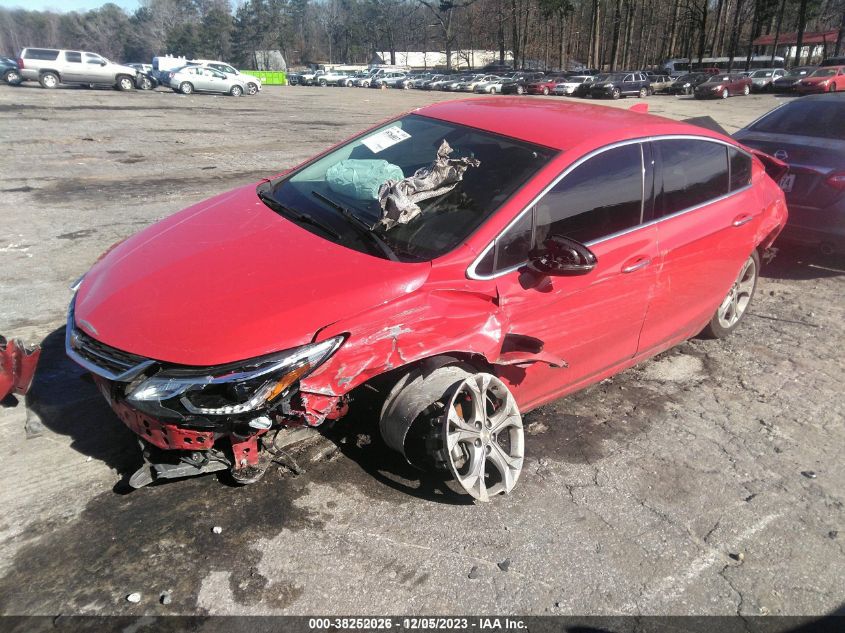 2017 CHEVROLET CRUZE PREMIER - 1G1BF5SMXH7232685