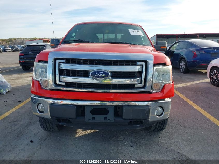 2014 FORD F-150 XLT - 1FTFW1EF7EFA78453