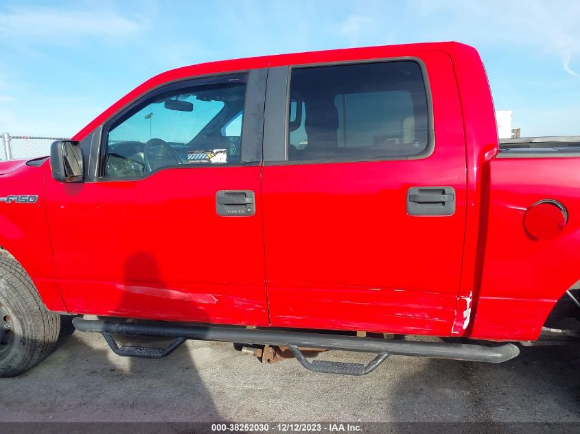 2014 FORD F-150 XLT - 1FTFW1EF7EFA78453