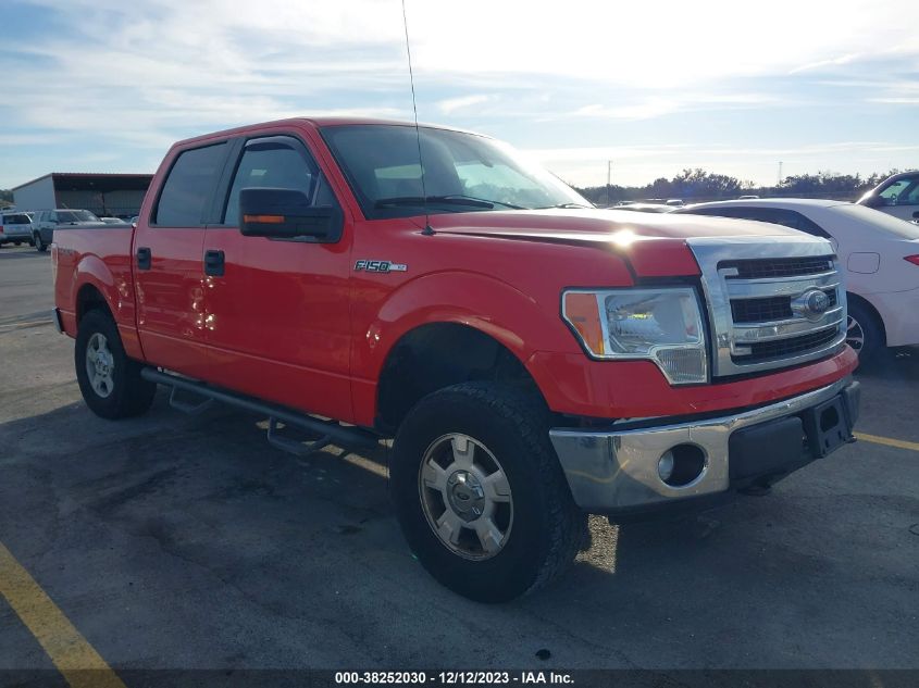 2014 FORD F-150 XLT - 1FTFW1EF7EFA78453