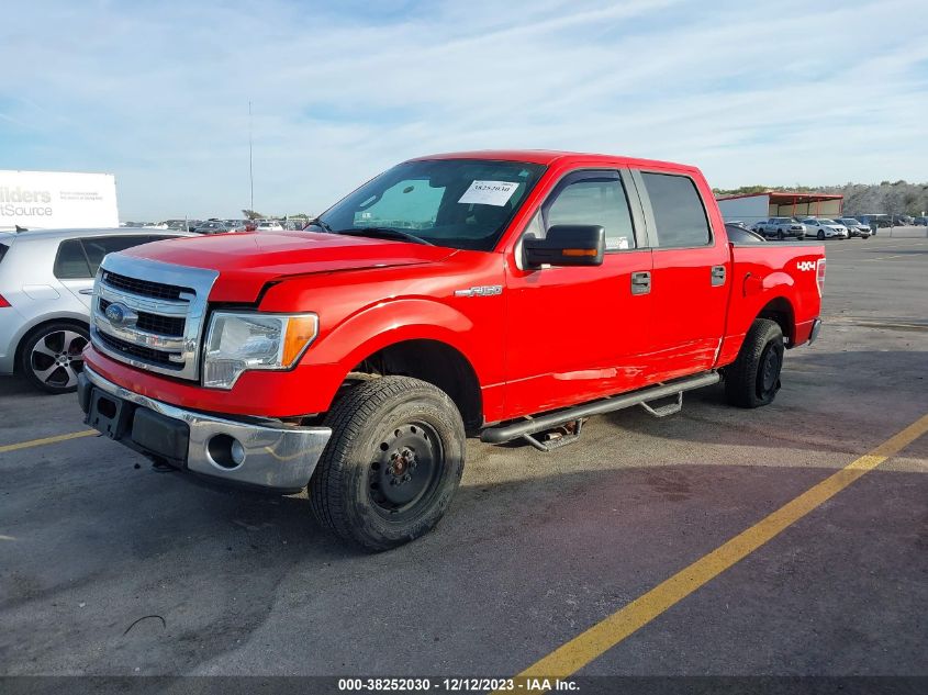 2014 FORD F-150 XLT - 1FTFW1EF7EFA78453