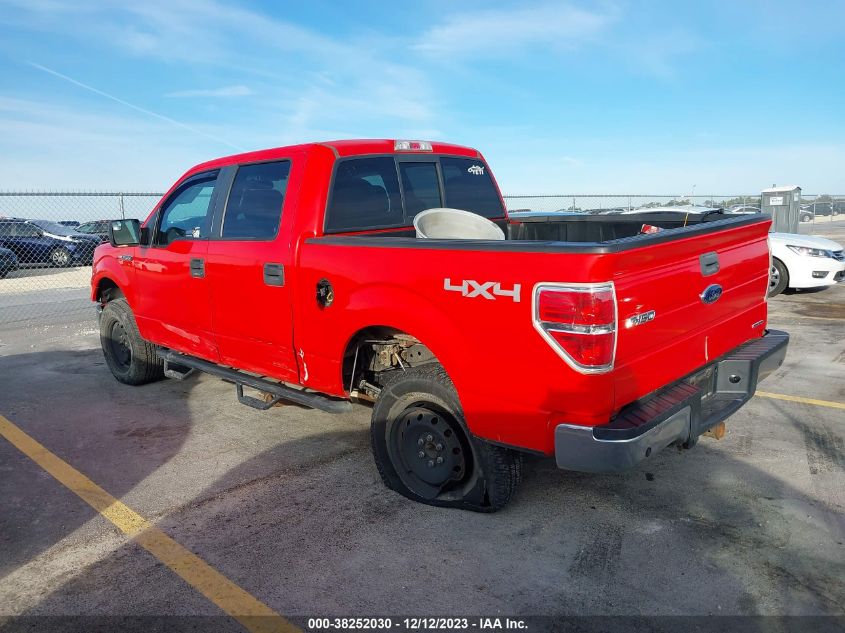 2014 FORD F-150 XLT - 1FTFW1EF7EFA78453