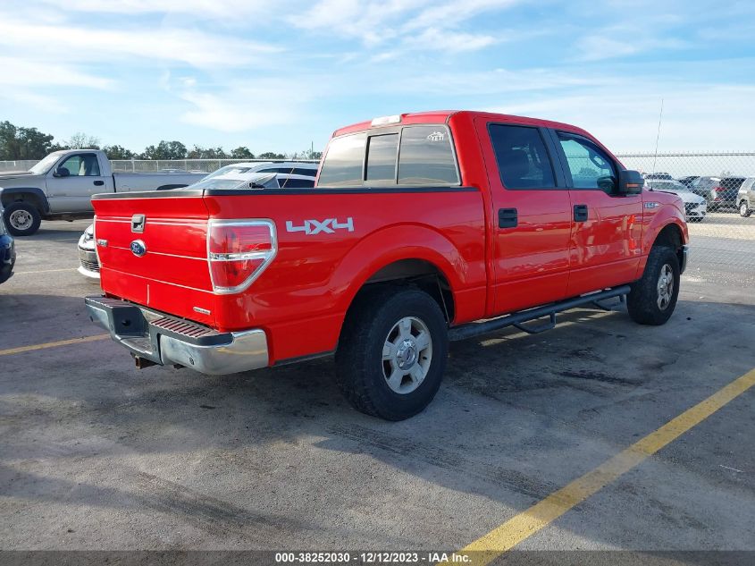 2014 FORD F-150 XLT - 1FTFW1EF7EFA78453