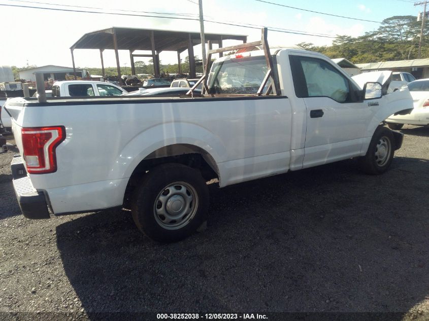 2016 FORD F-150 XL - 1FTMF1C82GKD33094