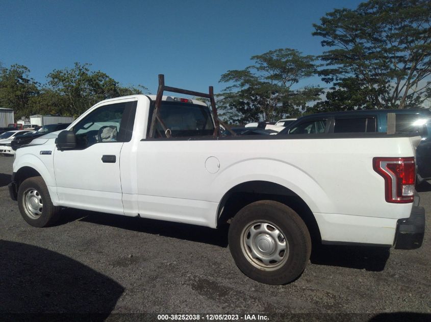 2016 FORD F-150 XL - 1FTMF1C82GKD33094