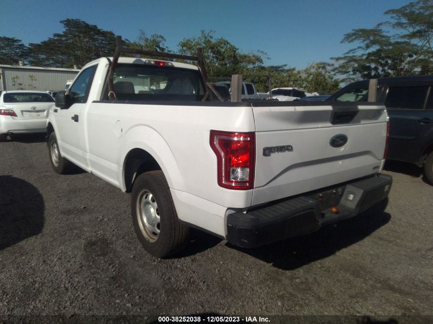 2016 FORD F-150 XL - 1FTMF1C82GKD33094