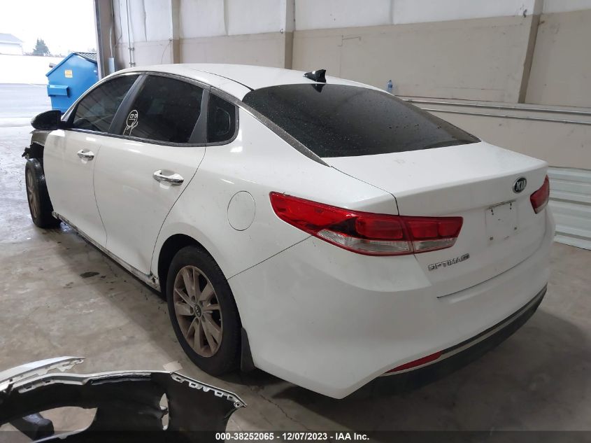 2016 KIA OPTIMA LX - 5XXGT4L3XGG047435