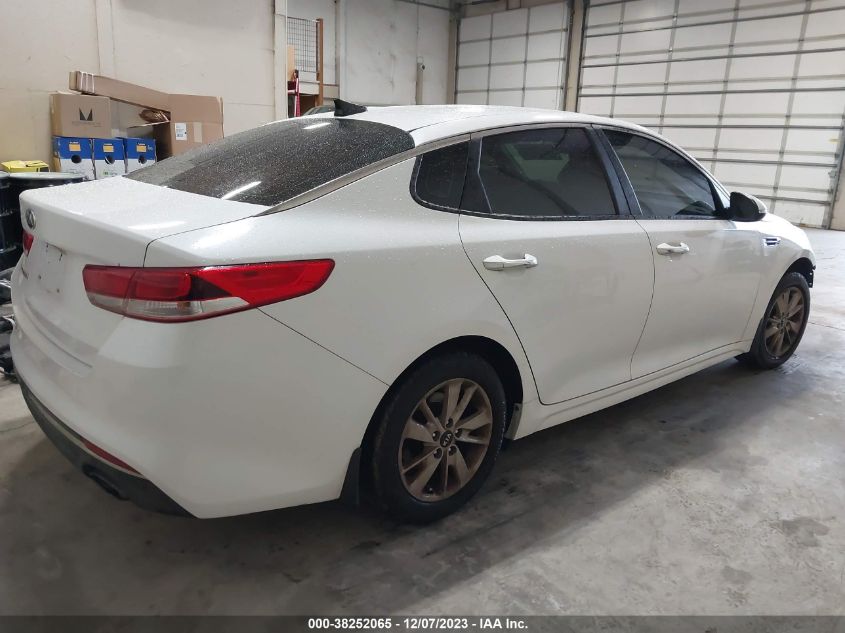 2016 KIA OPTIMA LX - 5XXGT4L3XGG047435