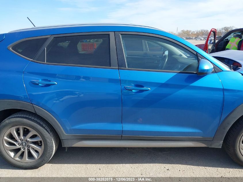 2017 HYUNDAI TUCSON SE - KM8J33A42HU389836