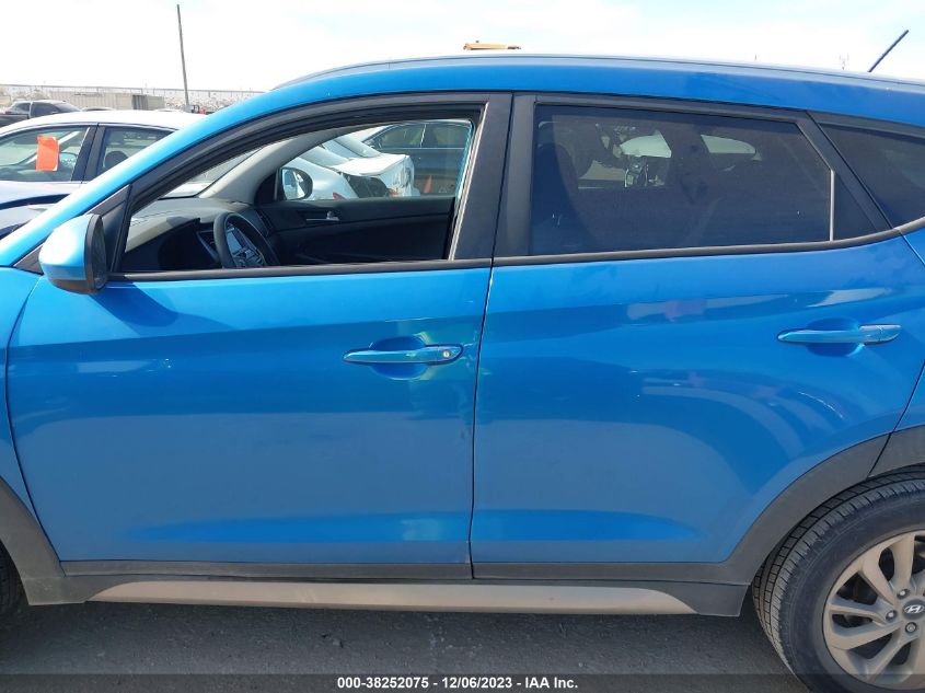 2017 HYUNDAI TUCSON SE - KM8J33A42HU389836