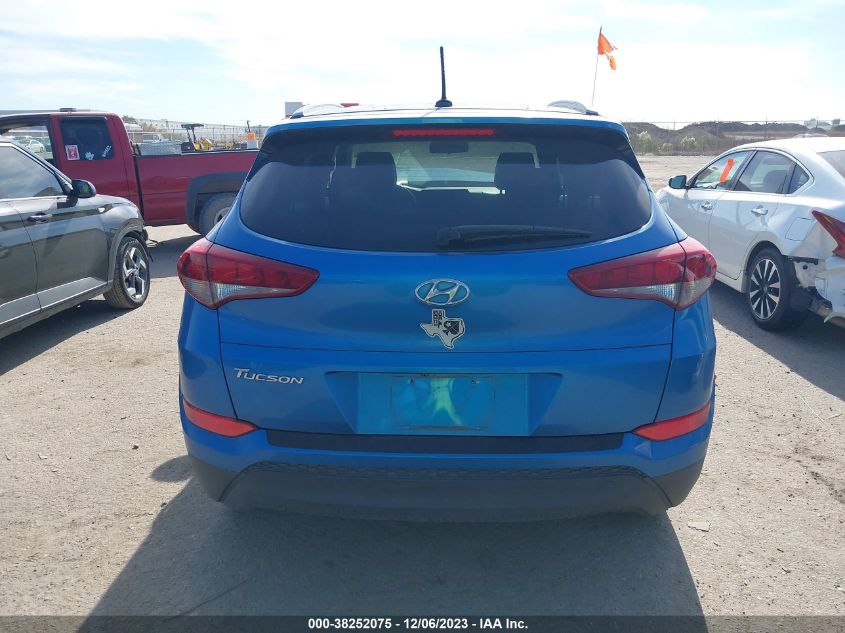 2017 HYUNDAI TUCSON SE - KM8J33A42HU389836