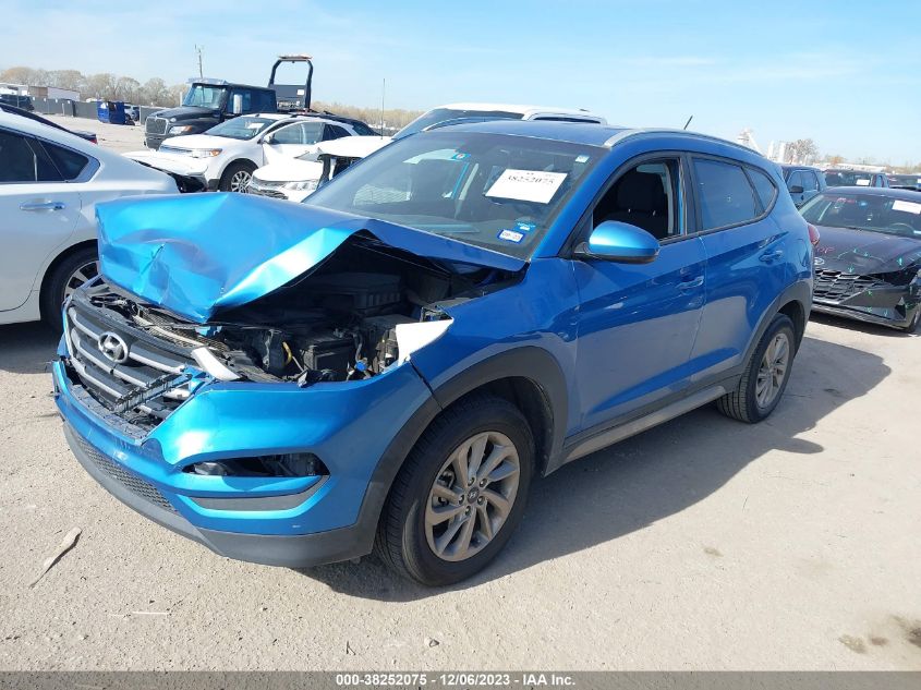 2017 HYUNDAI TUCSON SE - KM8J33A42HU389836