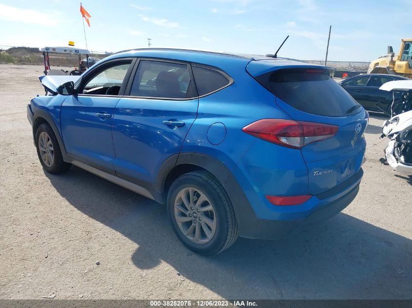 2017 HYUNDAI TUCSON SE - KM8J33A42HU389836