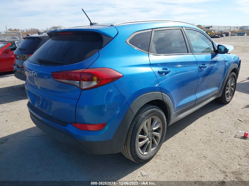 2017 HYUNDAI TUCSON SE - KM8J33A42HU389836