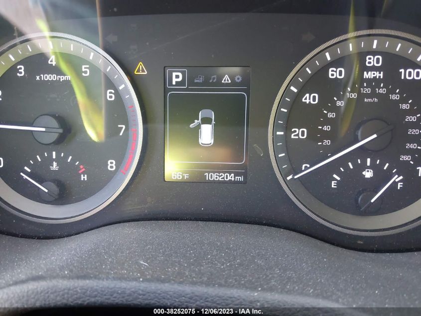 2017 HYUNDAI TUCSON SE - KM8J33A42HU389836