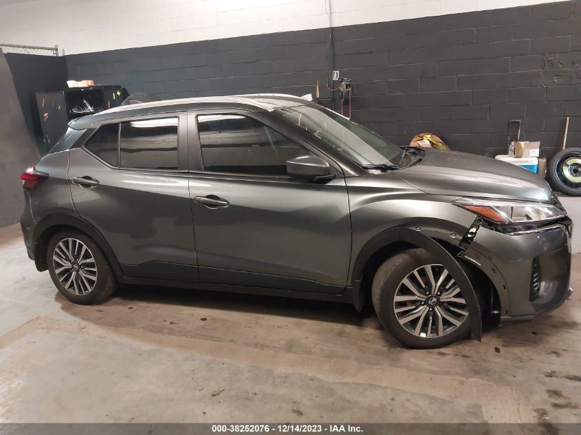 2021 NISSAN KICKS SV XTRONIC CVT - 3N1CP5CV8ML528376